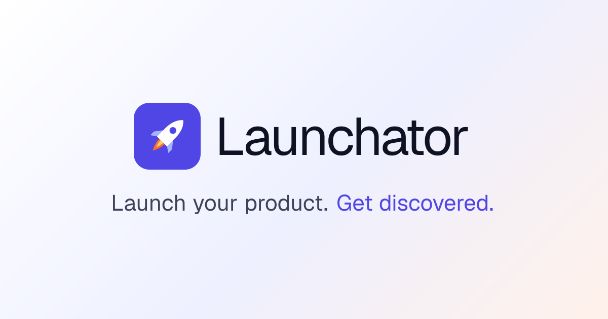 Launchator screenshot 1
